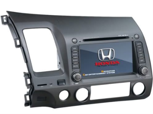 Honda Civic 2 Din 7.0 Digital totalmente motorizada DVD Play