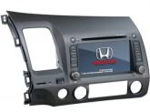 Honda Civic 2 Din 7.0 Digital totalmente motorizada DVD Play